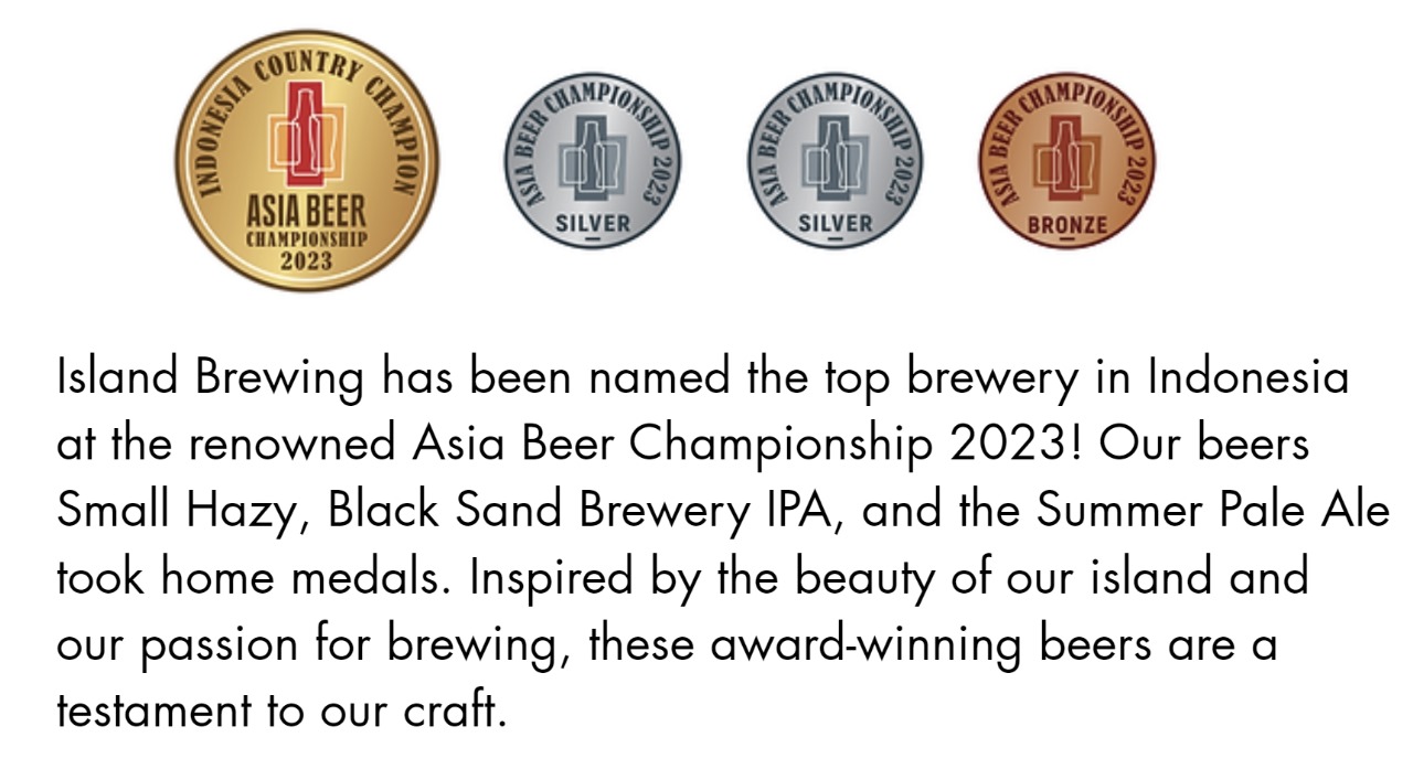 Island Brewing Gallery