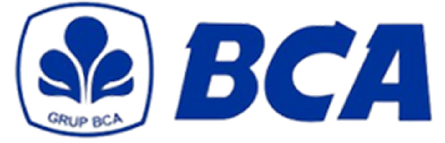 Logo Bank BCA transfer pembayaran wisata