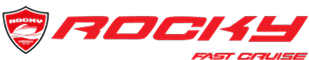 Logo Rocky Fast Cruise layanan fast boat Bali dan Nusa Penida